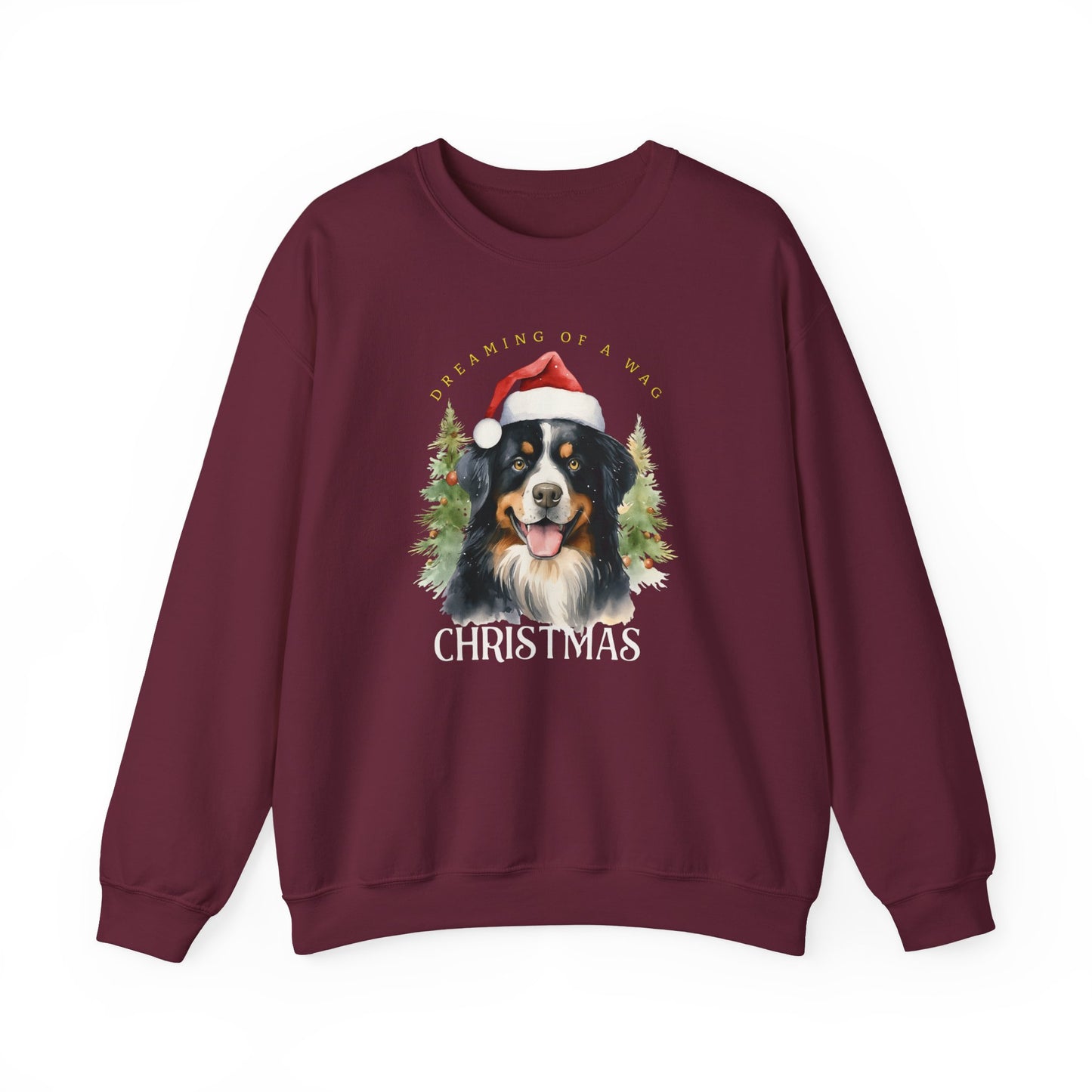 Festive Dog Lover Christmas Sweatshirt Collection