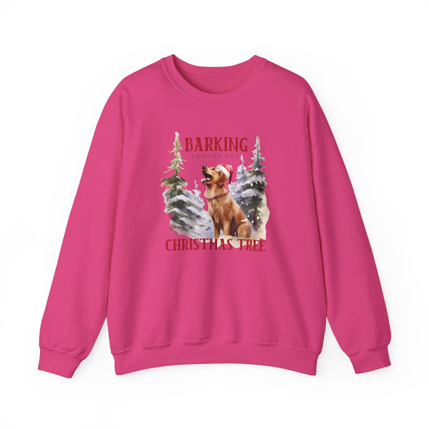 Golden Retriever Christmas Unisex Sweatshirt