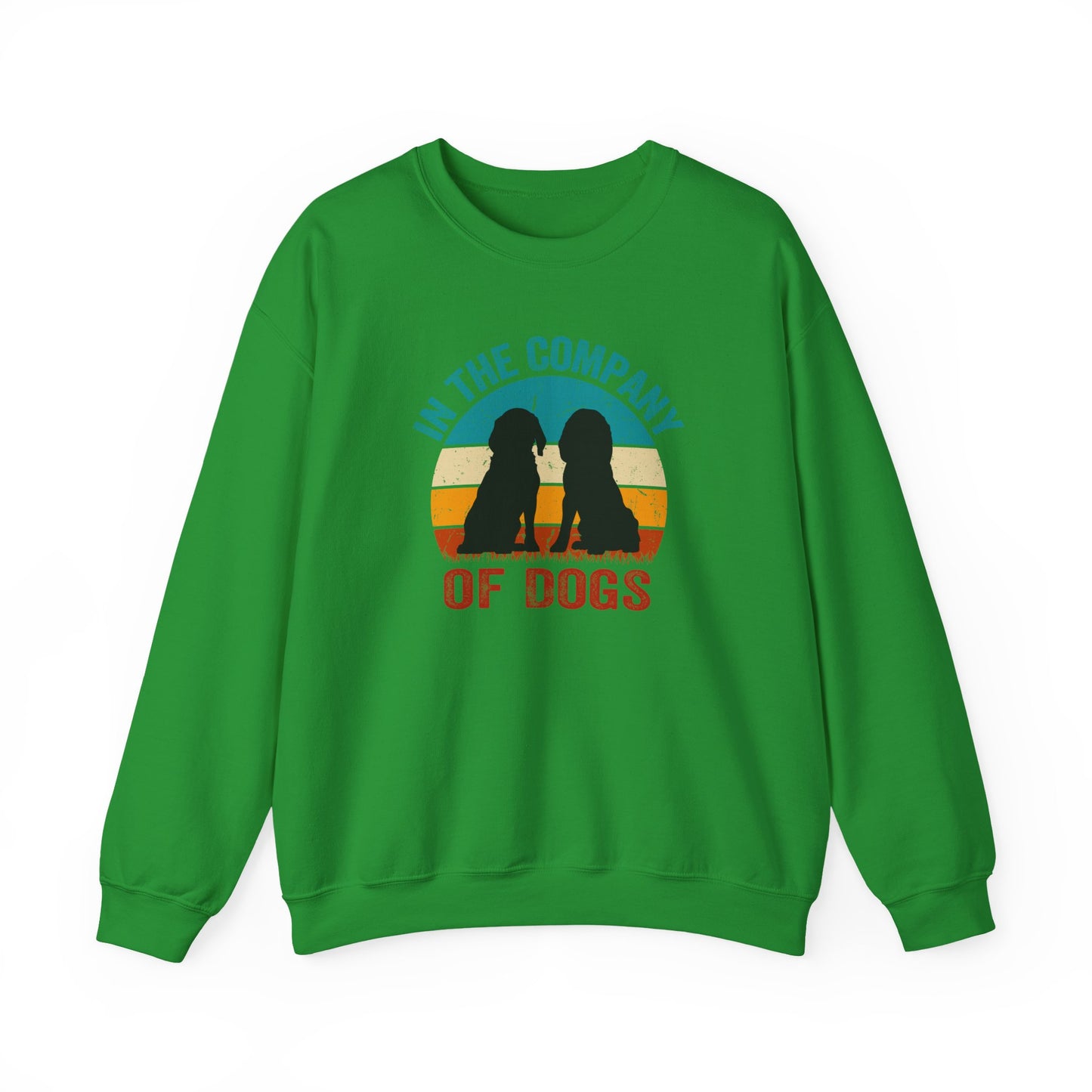 Retro "In The Company of Dogs" Sweatshirt