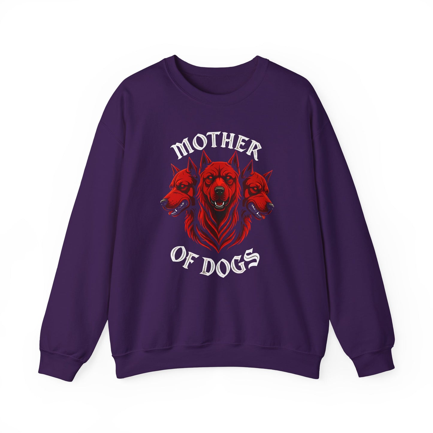Mother of Dogs - Cerberus Style Unisex Sweatshirt