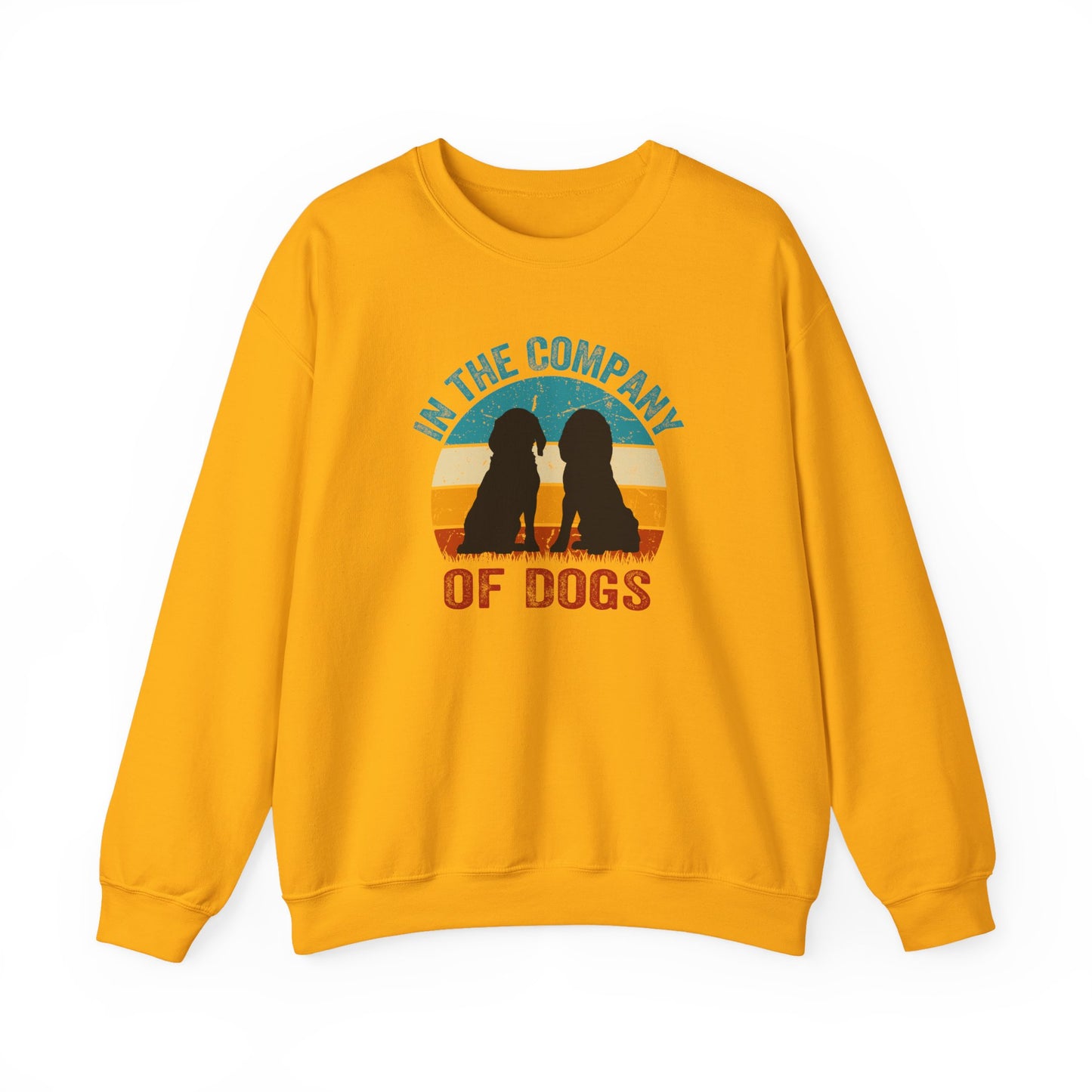 Retro "In The Company of Dogs" Sweatshirt
