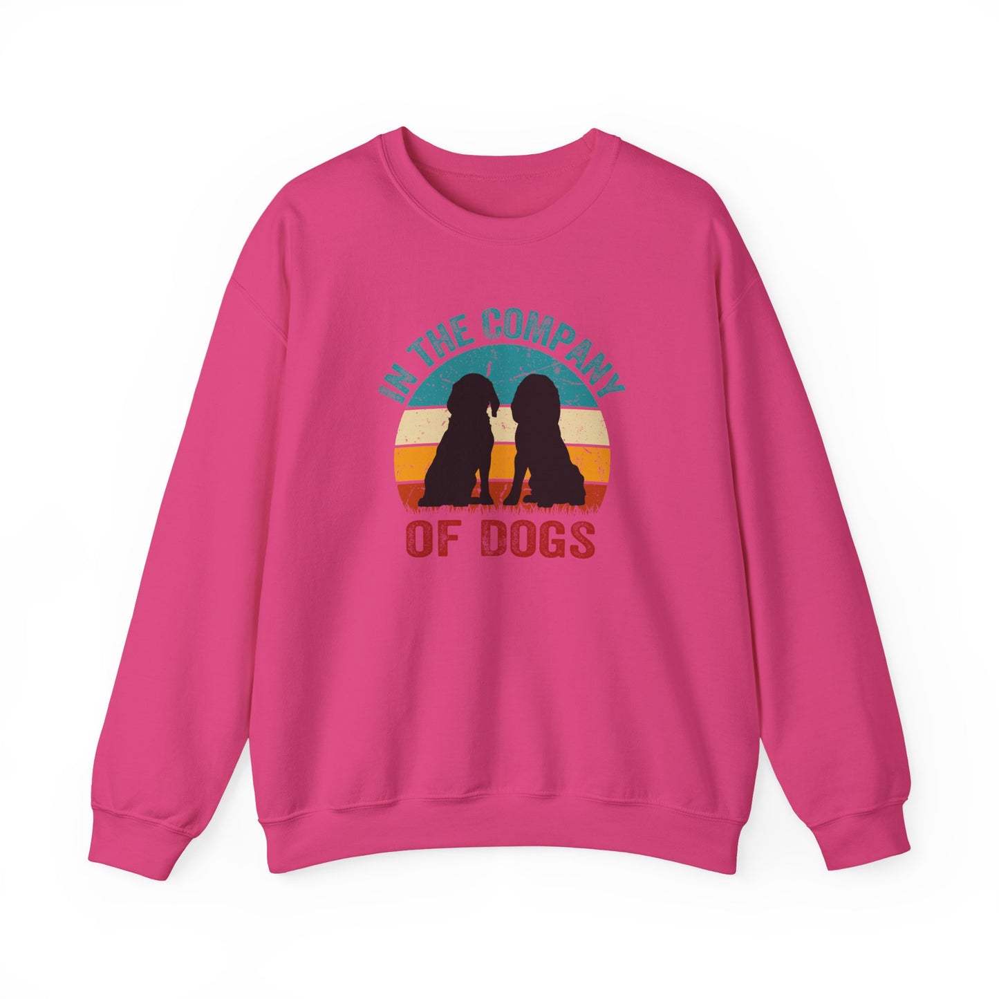 Retro "In The Company of Dogs" Sweatshirt