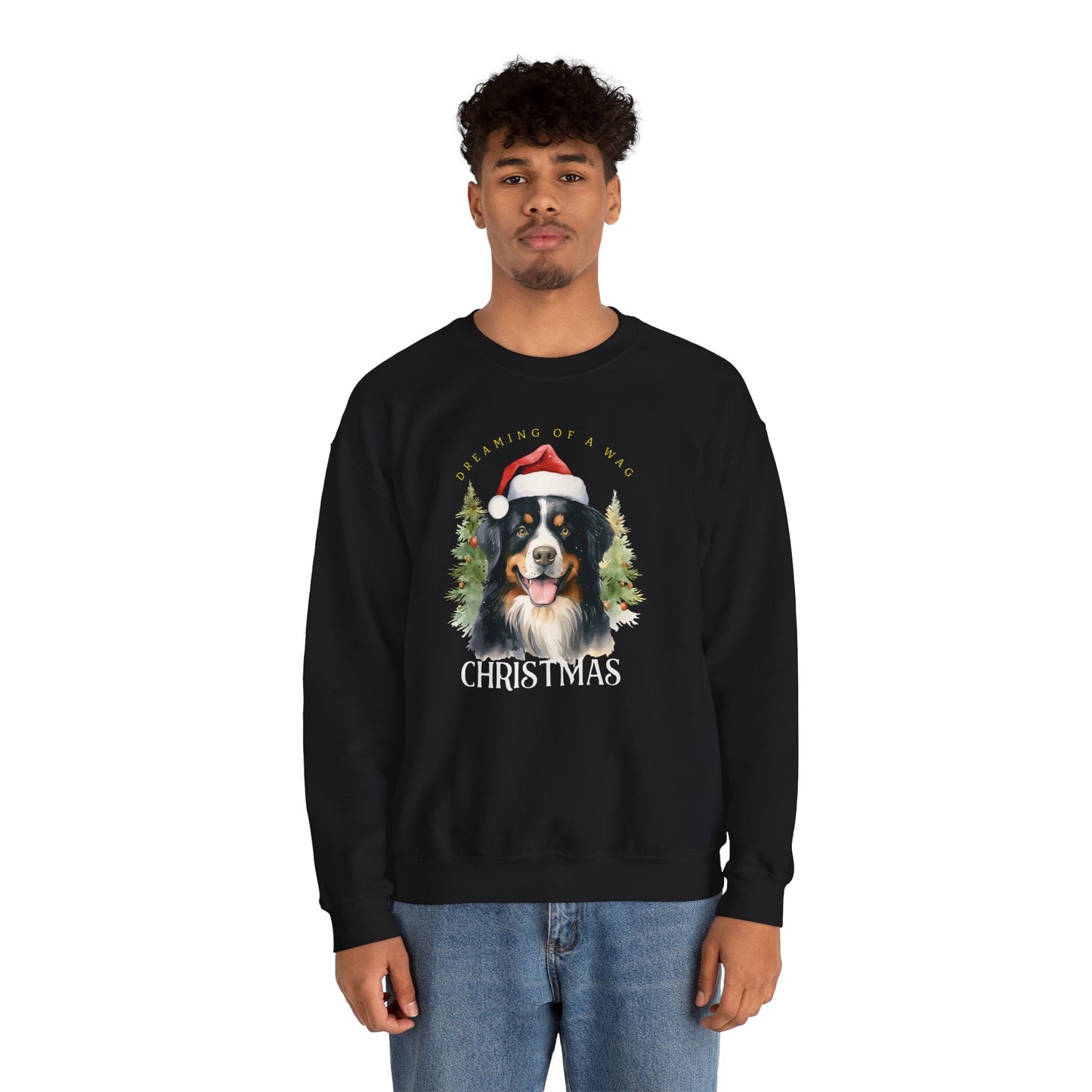 Festive Dog Lover Christmas Sweatshirt Collection