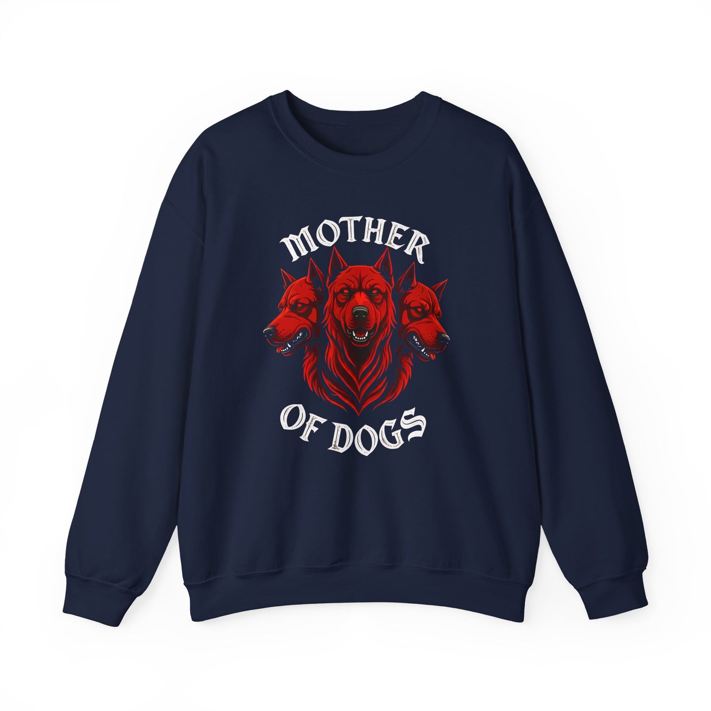 Mother of Dogs - Cerberus Style Unisex Sweatshirt