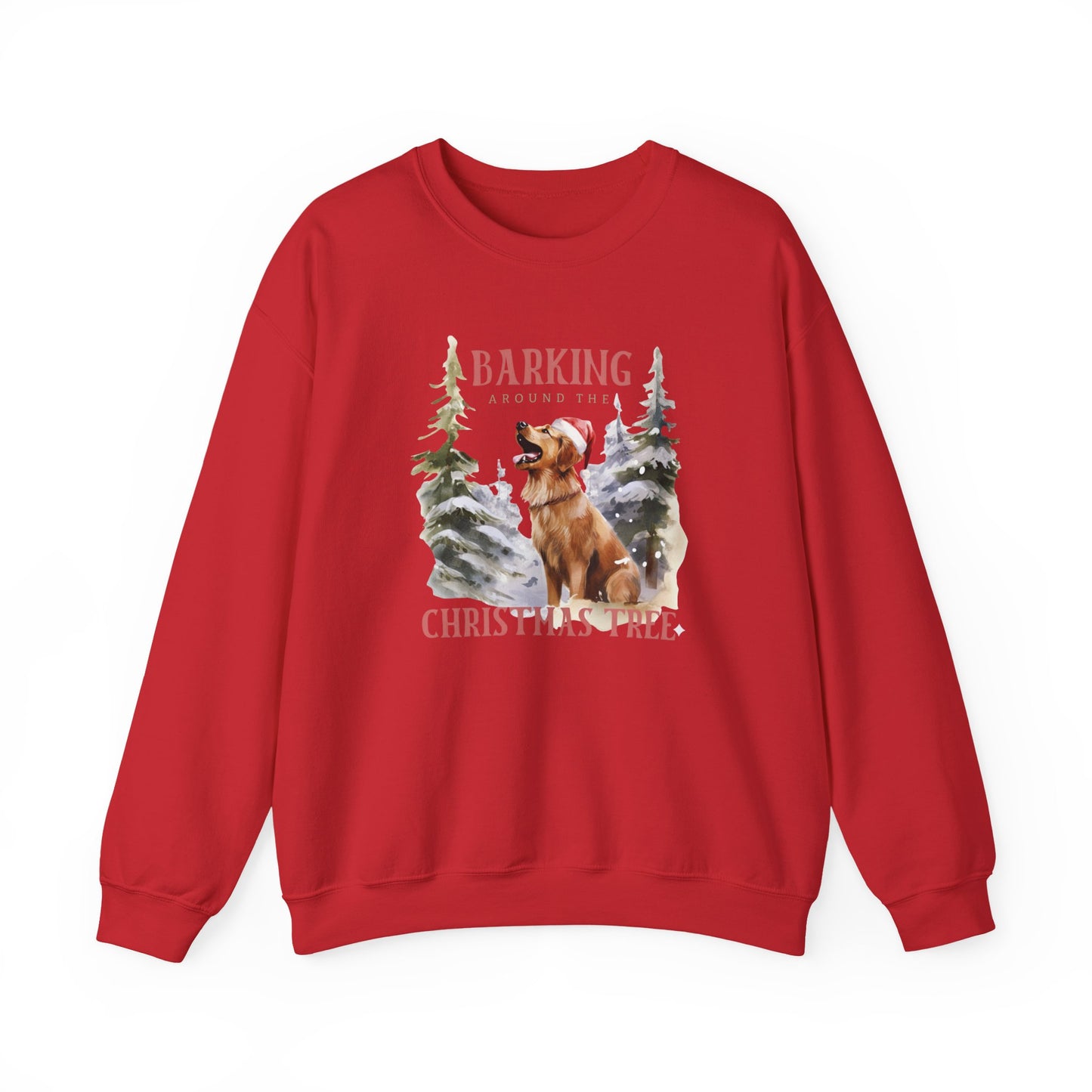Golden Retriever Christmas Unisex Sweatshirt