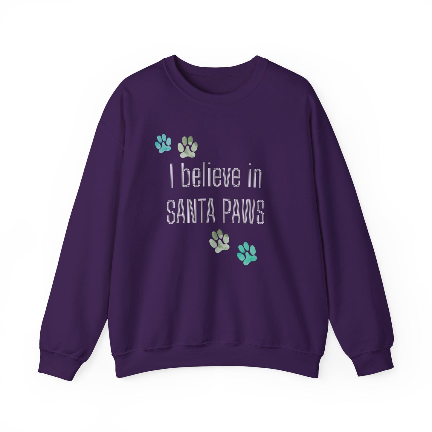 I Believe in Santa Paws Unisex Sweatshirt