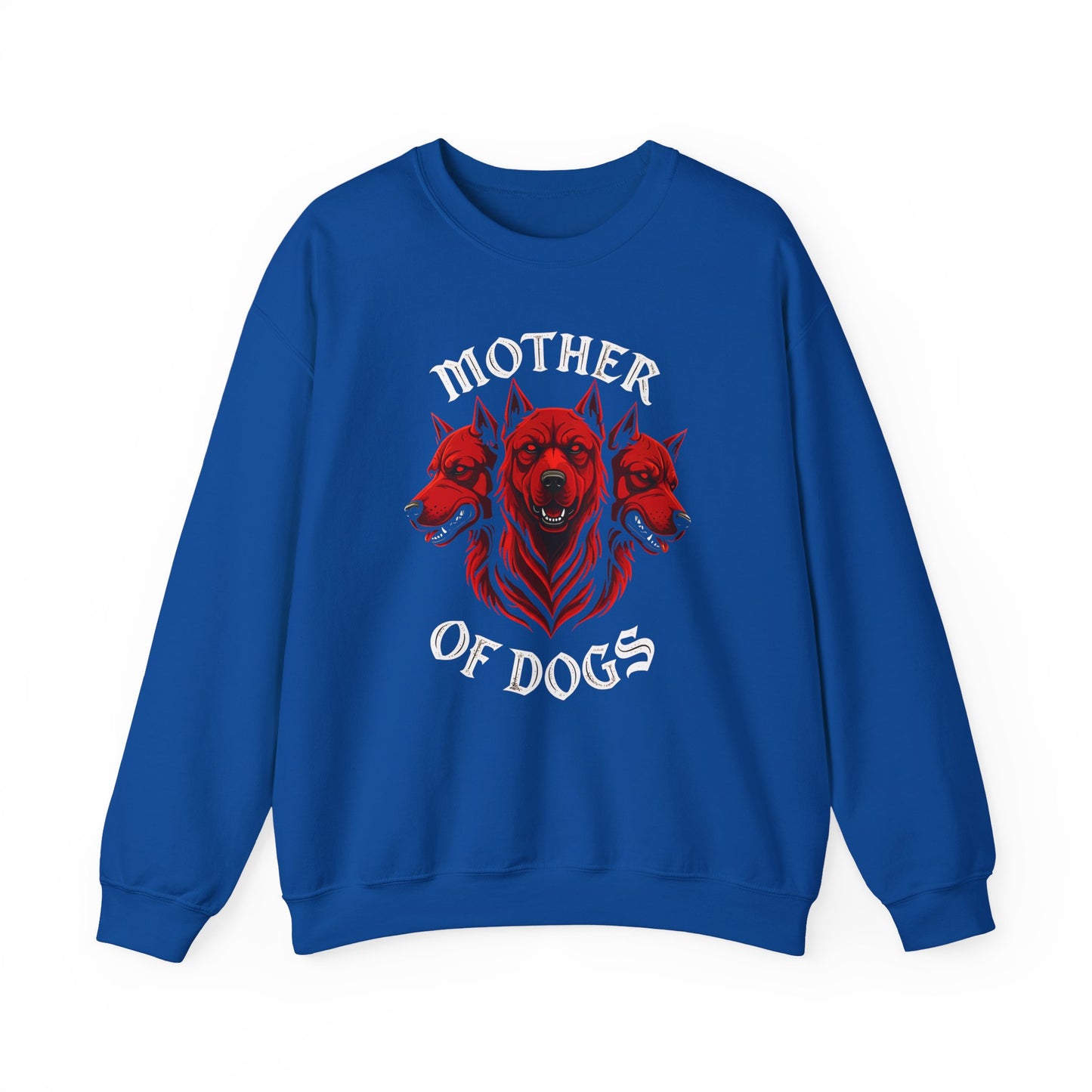 Mother of Dogs - Cerberus Style Unisex Sweatshirt