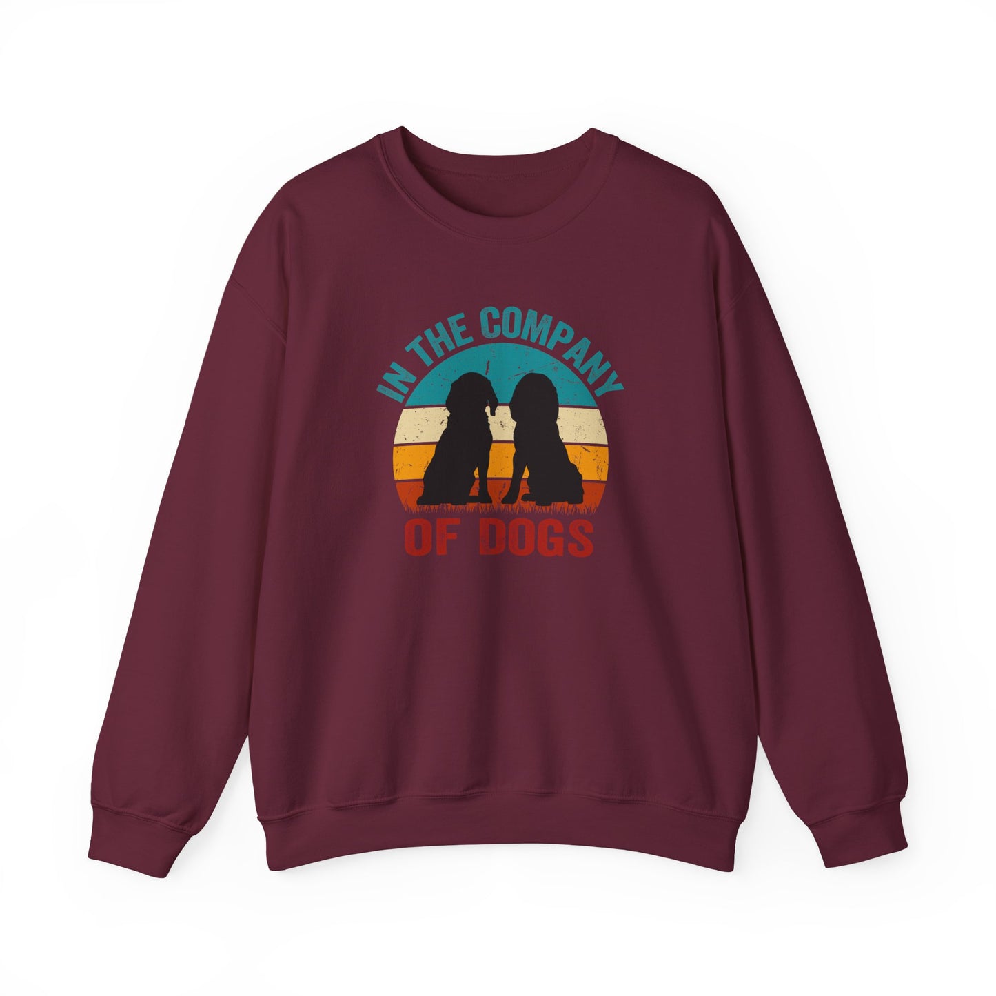 Retro "In The Company of Dogs" Sweatshirt