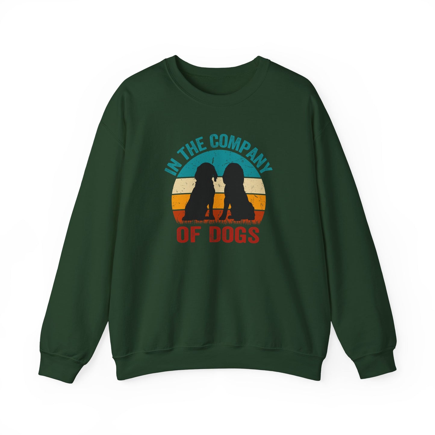 Retro "In The Company of Dogs" Sweatshirt
