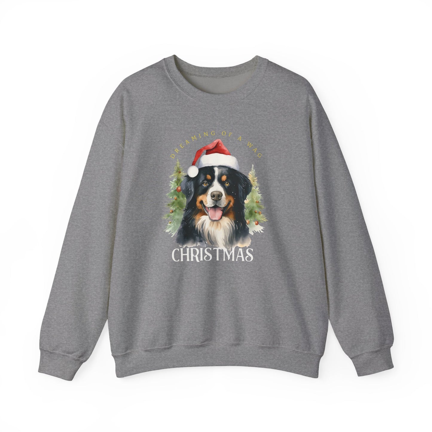 Festive Dog Lover Christmas Sweatshirt Collection