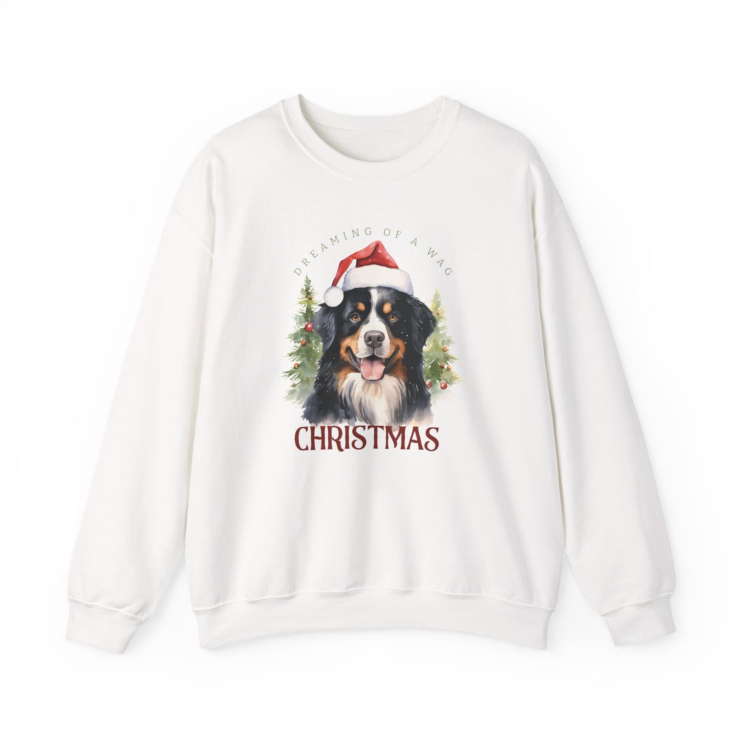 Festive Dog Lover Christmas Sweatshirt Collection