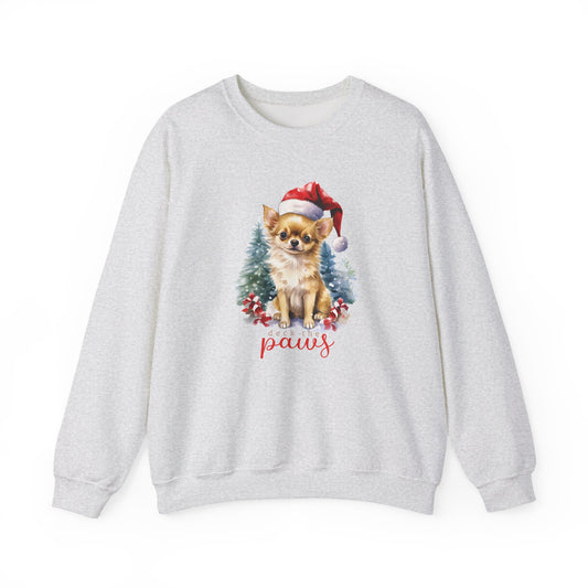 "Deck The Paws" Chihuahua Christmas Unisex Sweatshirt