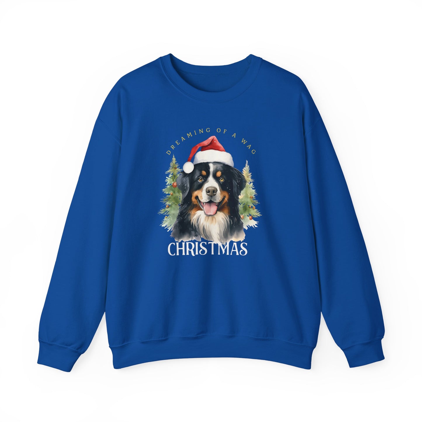 Festive Dog Lover Christmas Sweatshirt Collection
