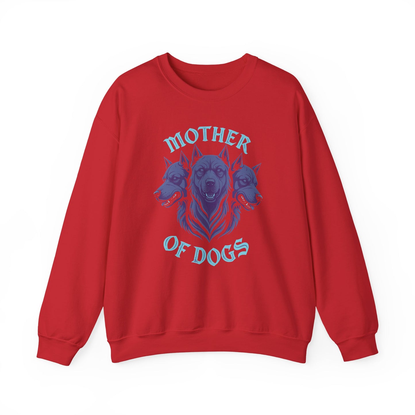 Mother of Dogs - Cerberus Style Unisex Sweatshirt