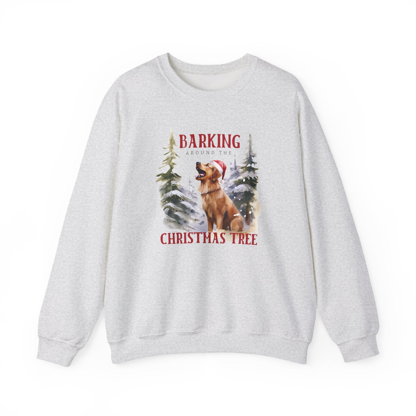 Golden Retriever Christmas Unisex Sweatshirt