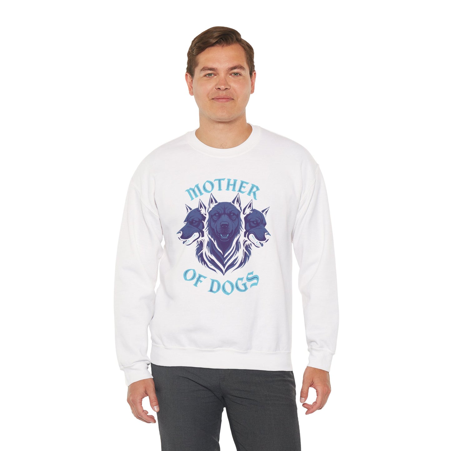 Mother of Dogs - Cerberus Style Unisex Sweatshirt