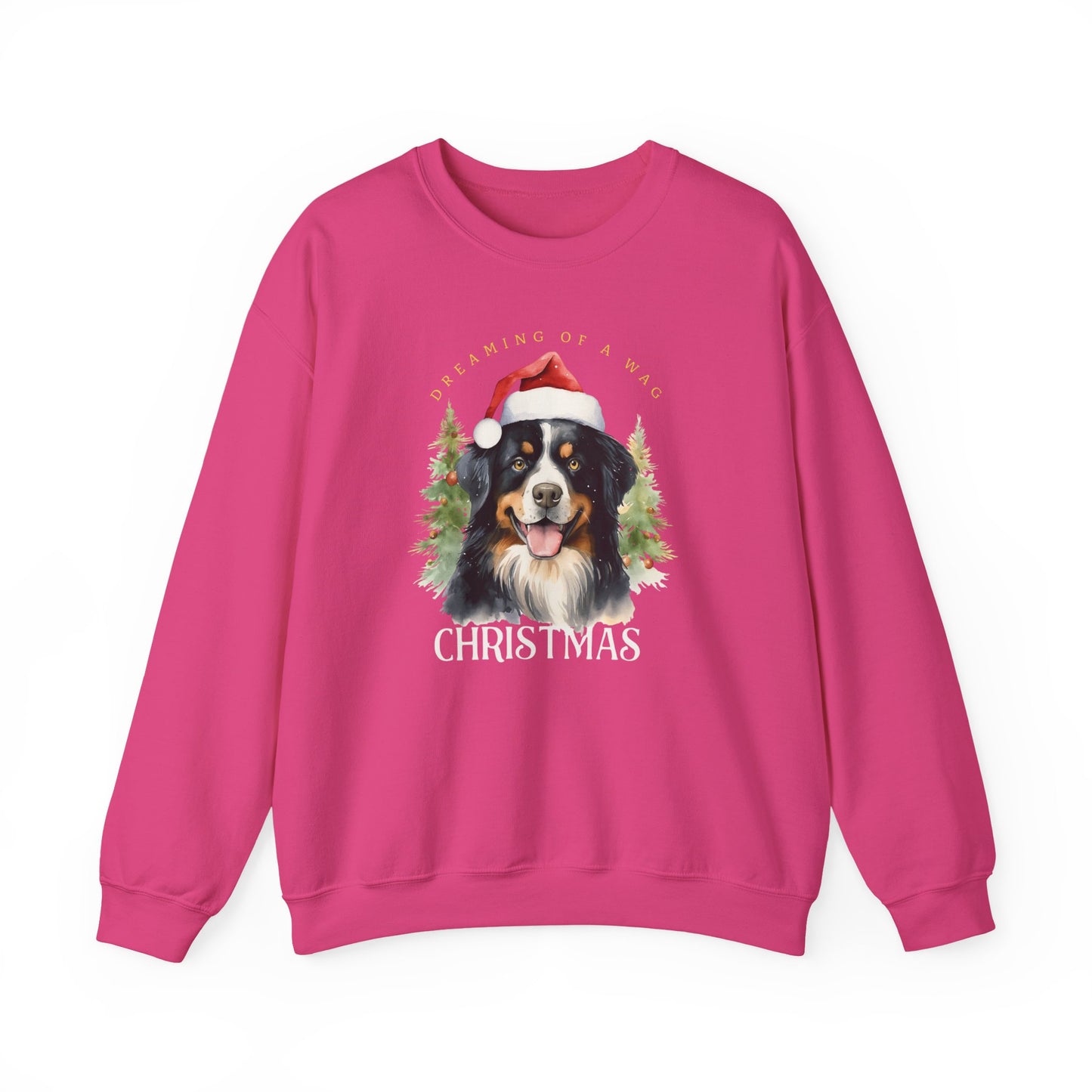Festive Dog Lover Christmas Sweatshirt Collection