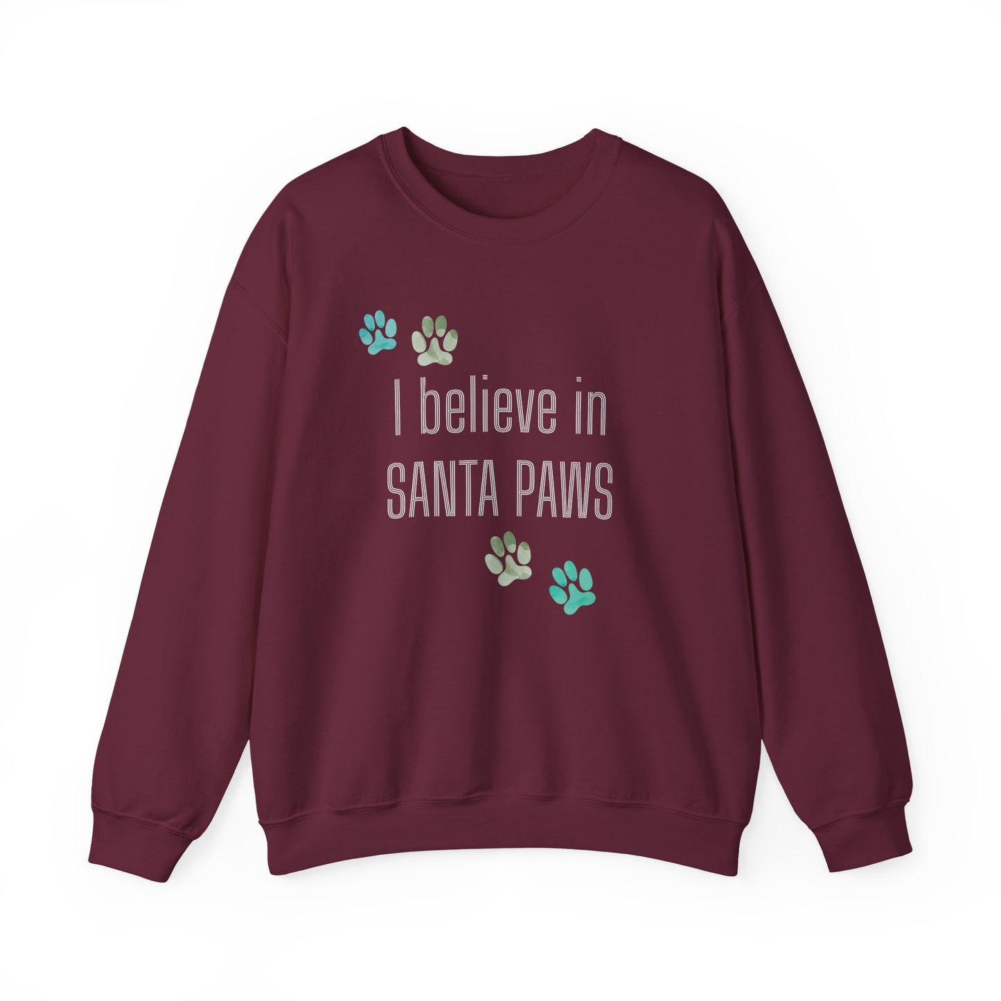 I Believe in Santa Paws Unisex Sweatshirt