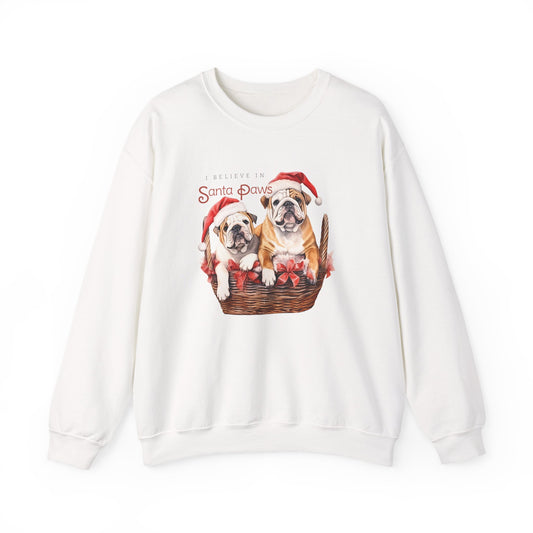I Believe in Santa Paws Unisex Sweatshirt