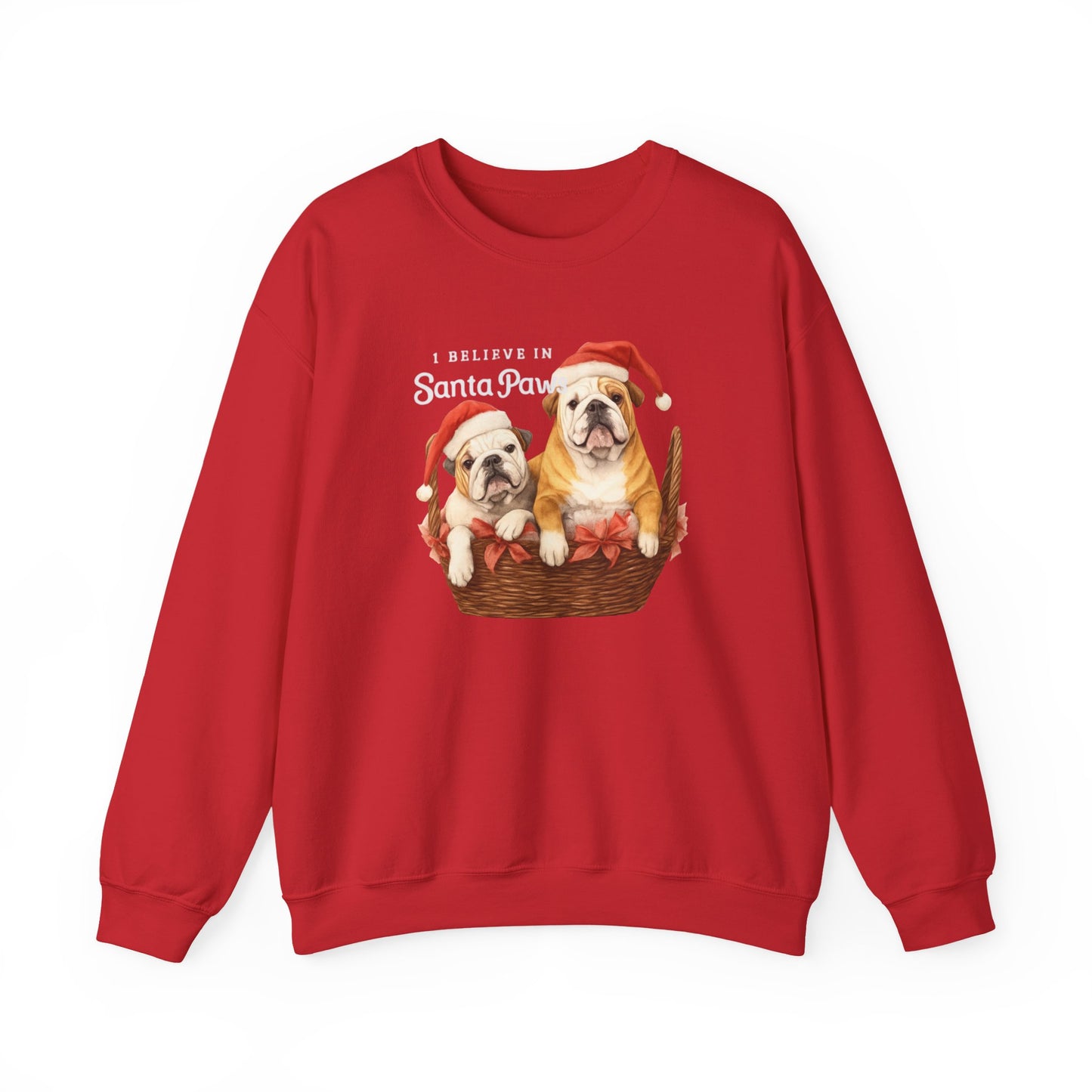 I Believe in Santa Paws Unisex Sweatshirt