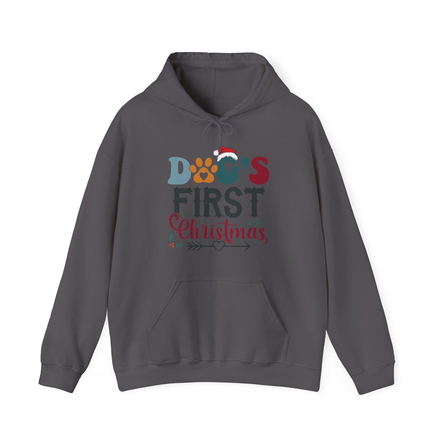 Dog's First Christmas Hoodie | Puppy Holiday Gift