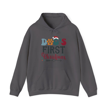Dog's First Christmas Hoodie | Puppy Holiday Gift