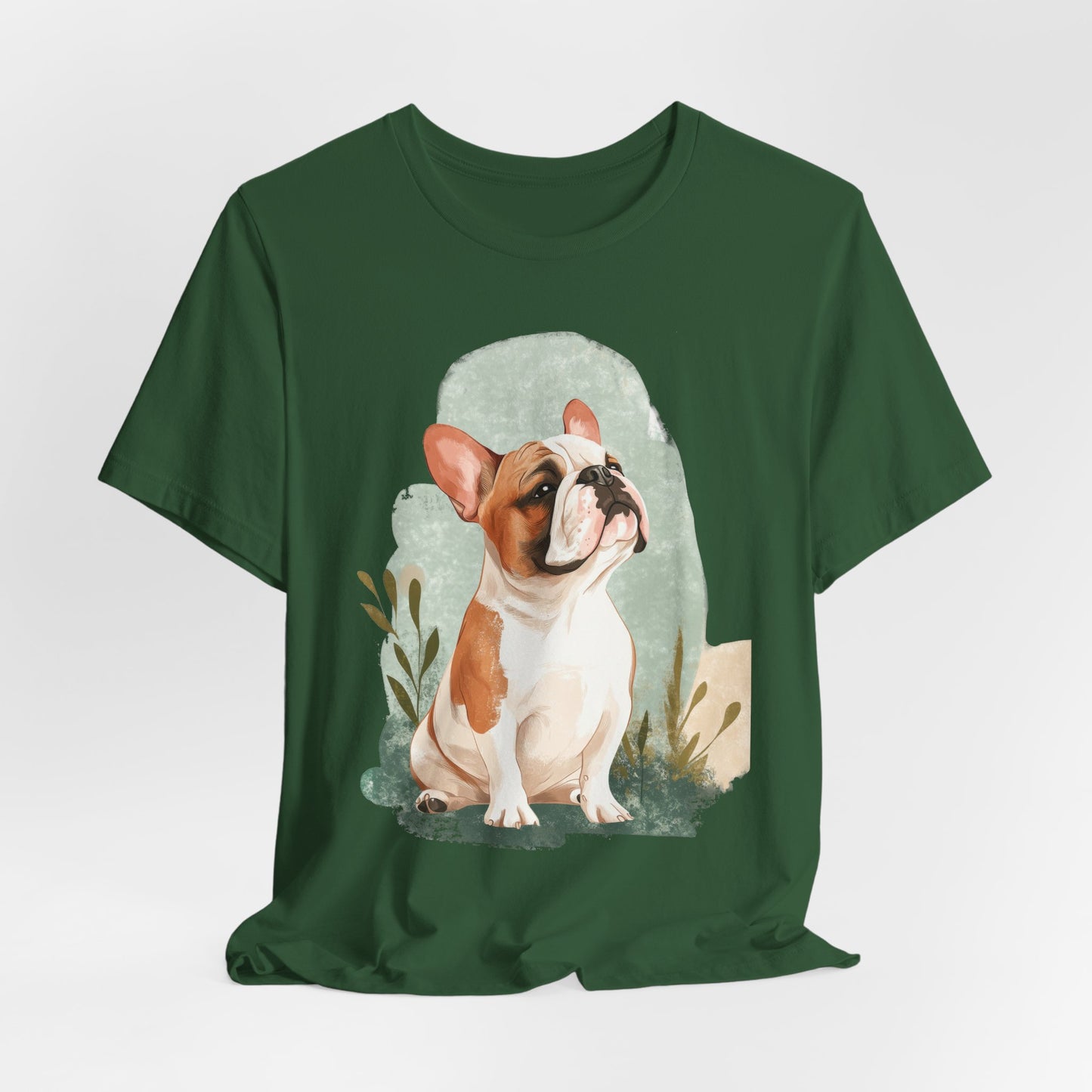 Regal Bulldog Charm – Unisex T-Shirt