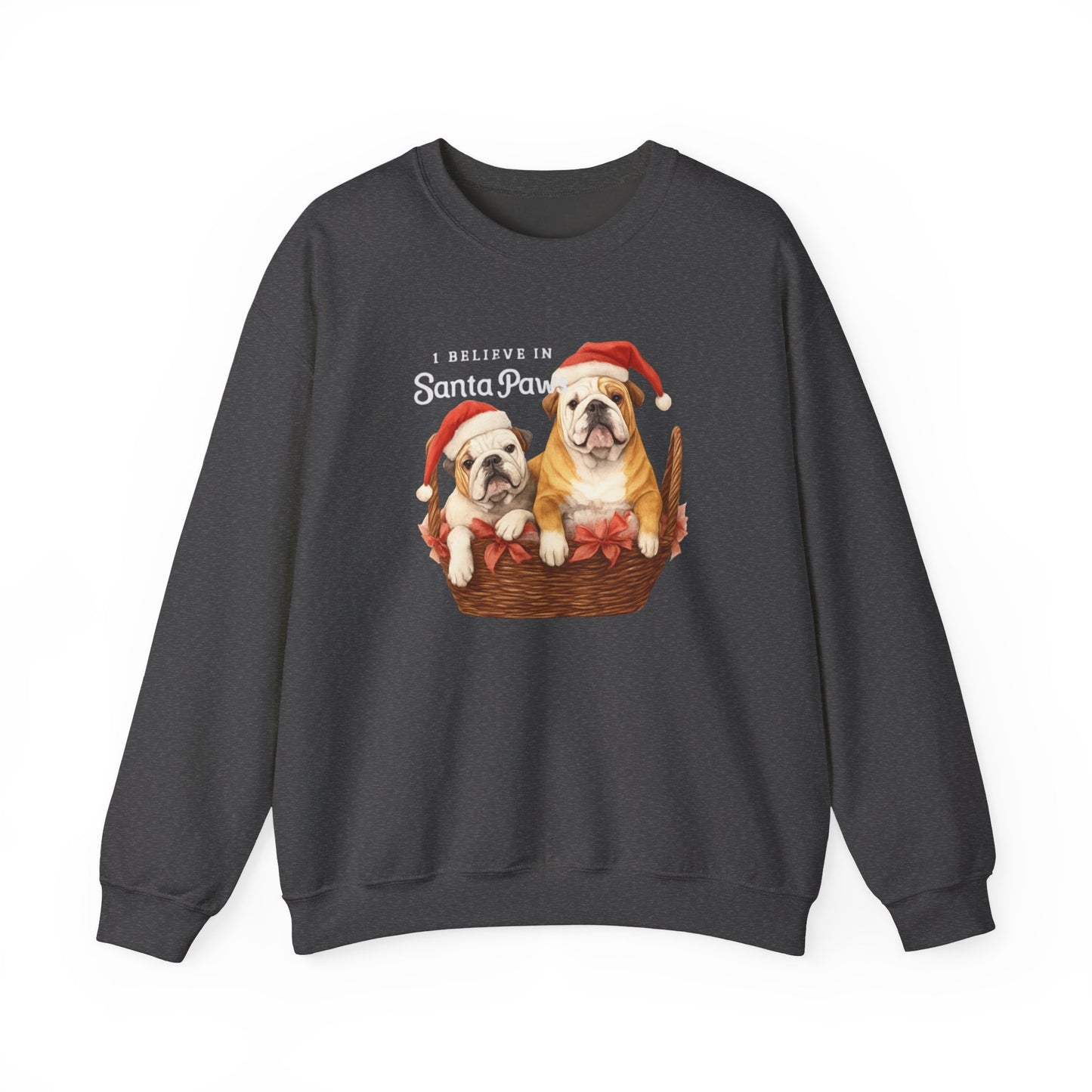 I Believe in Santa Paws Unisex Sweatshirt