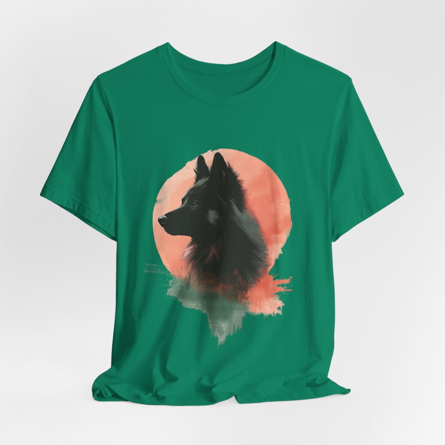 Mystic Wolfdog Aura – Unisex T-Shirt