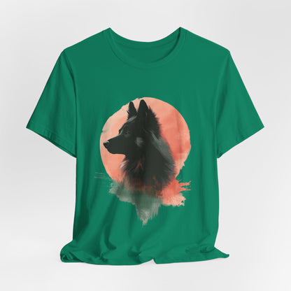Mystic Wolfdog Aura – Unisex T-Shirt
