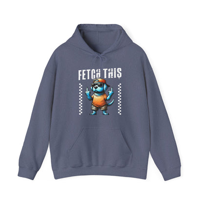 Funny Fetch This Dog Hoodie | Sassy Pup Unisex Sweatshirt