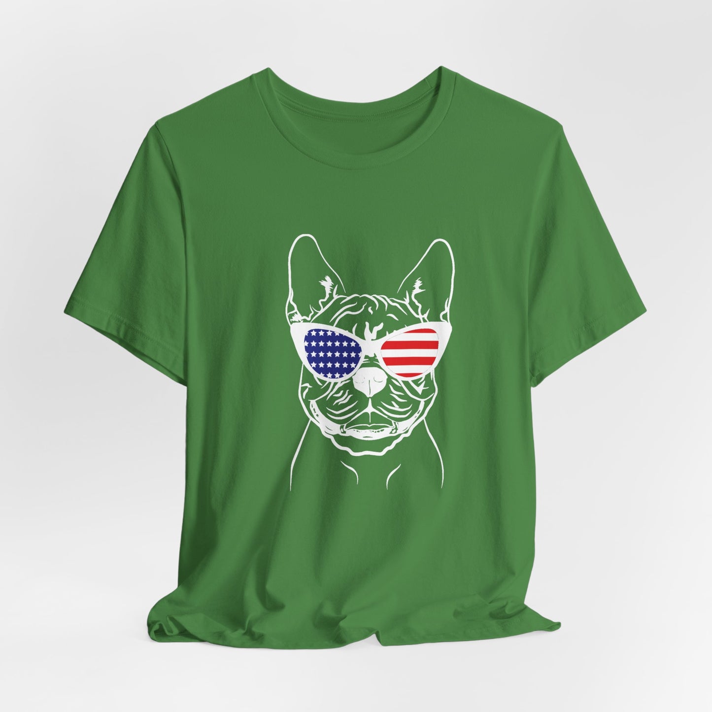 Patriotic French Bulldog T-Shirt – Unisex USA Dog Lover Tee