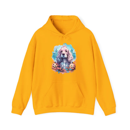 Halloween Dog Hoodie – Cute Pumpkin & Dog Lover