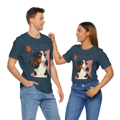 Cavalier King Charles Elegance – Unisex Dog Lover T-Shirt