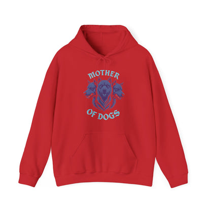 Mother of Dogs - Three-Headed Dog Hoodie