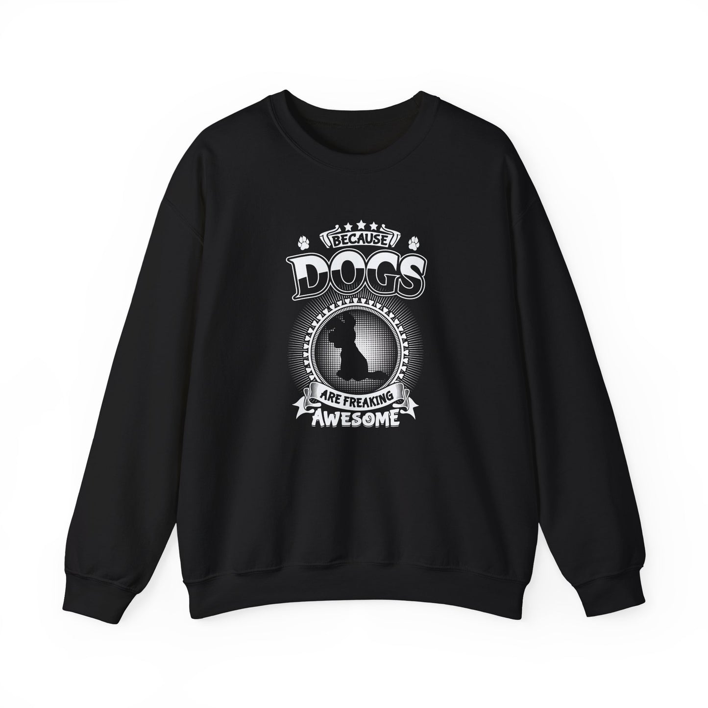 Title "Dogs Are Freaking Awesome" Unisex Sweatshirt