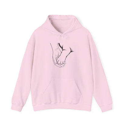 Holding Paws Forever Hoodie | Dog-Human Bond Gift