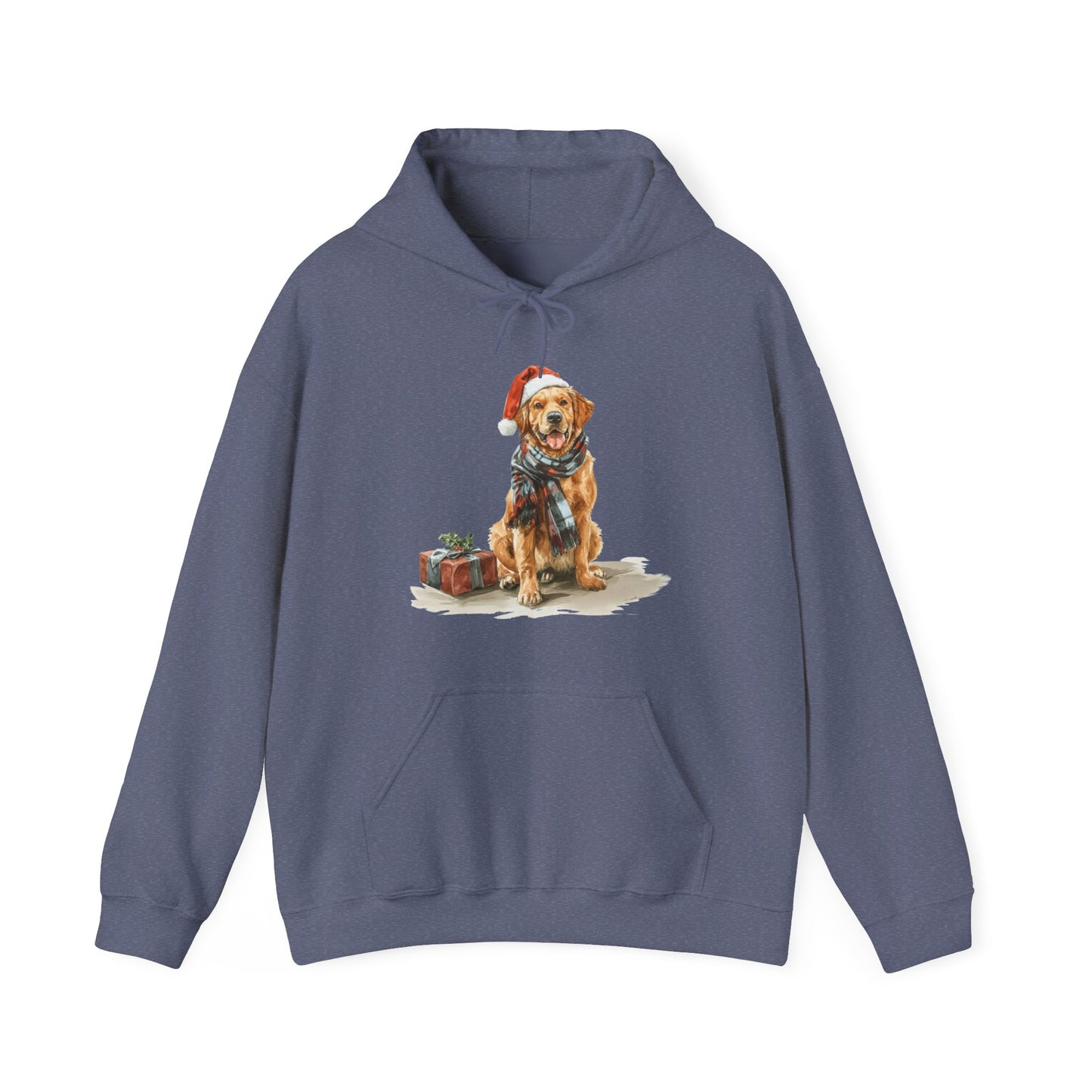 Golden Retriever Christmas Hoodie | Festive Dog Gift