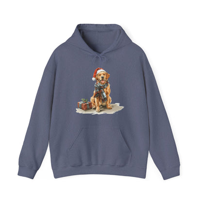 Golden Retriever Christmas Hoodie | Festive Dog Gift