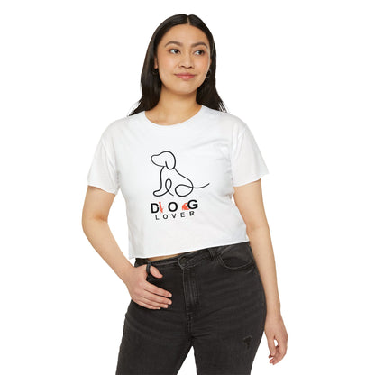 Playful Paws Crop Top – Bold Prints for Bold Pet Lovers