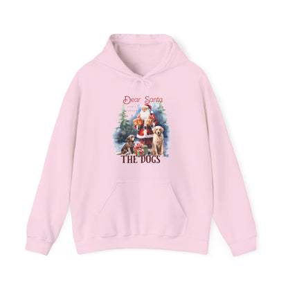 Cute Dog Lover Christmas Pullover Hoodie