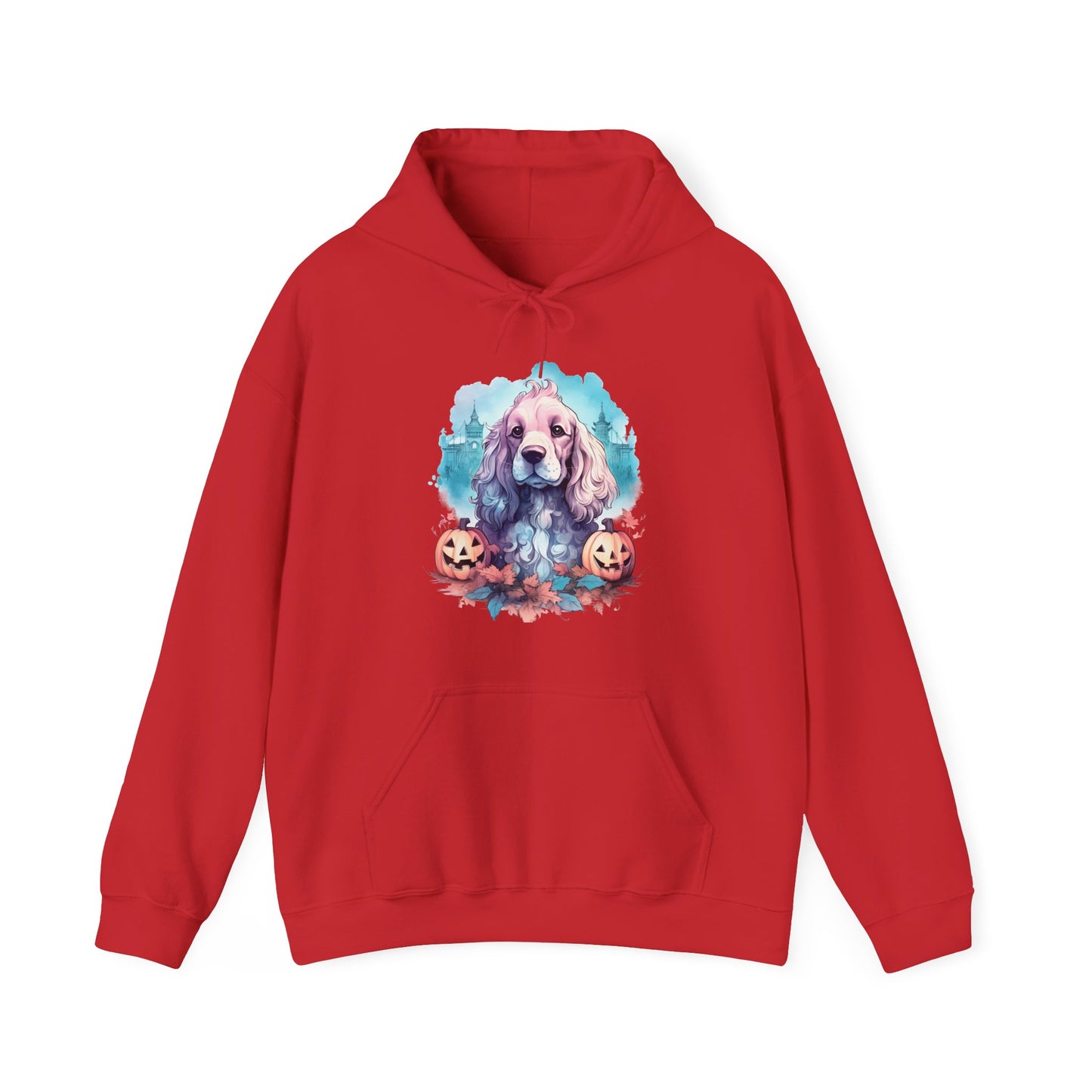 Halloween Dog Hoodie – Cute Pumpkin & Dog Lover