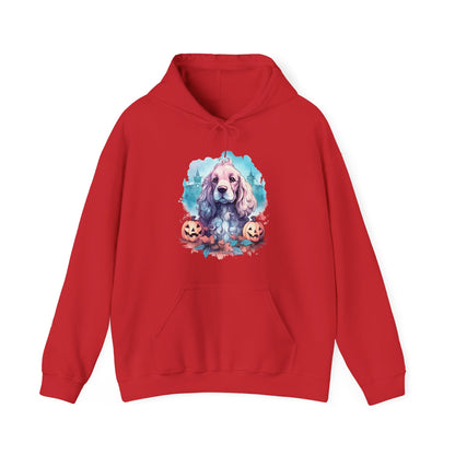 Halloween Dog Hoodie – Cute Pumpkin & Dog Lover