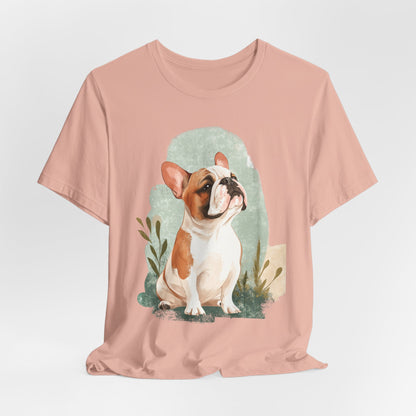 Regal Bulldog Charm – Unisex T-Shirt