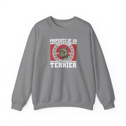 Property of an American Pit Bull Terrier Sweatshirt