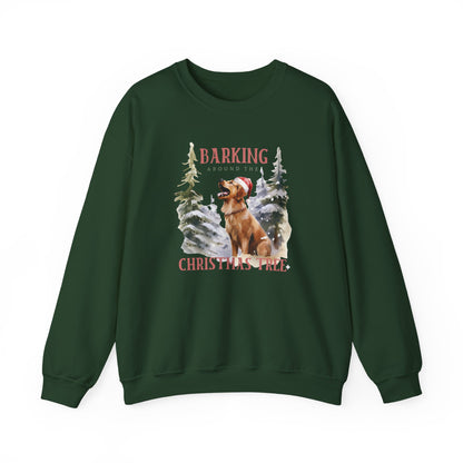 Golden Retriever Christmas Unisex Sweatshirt