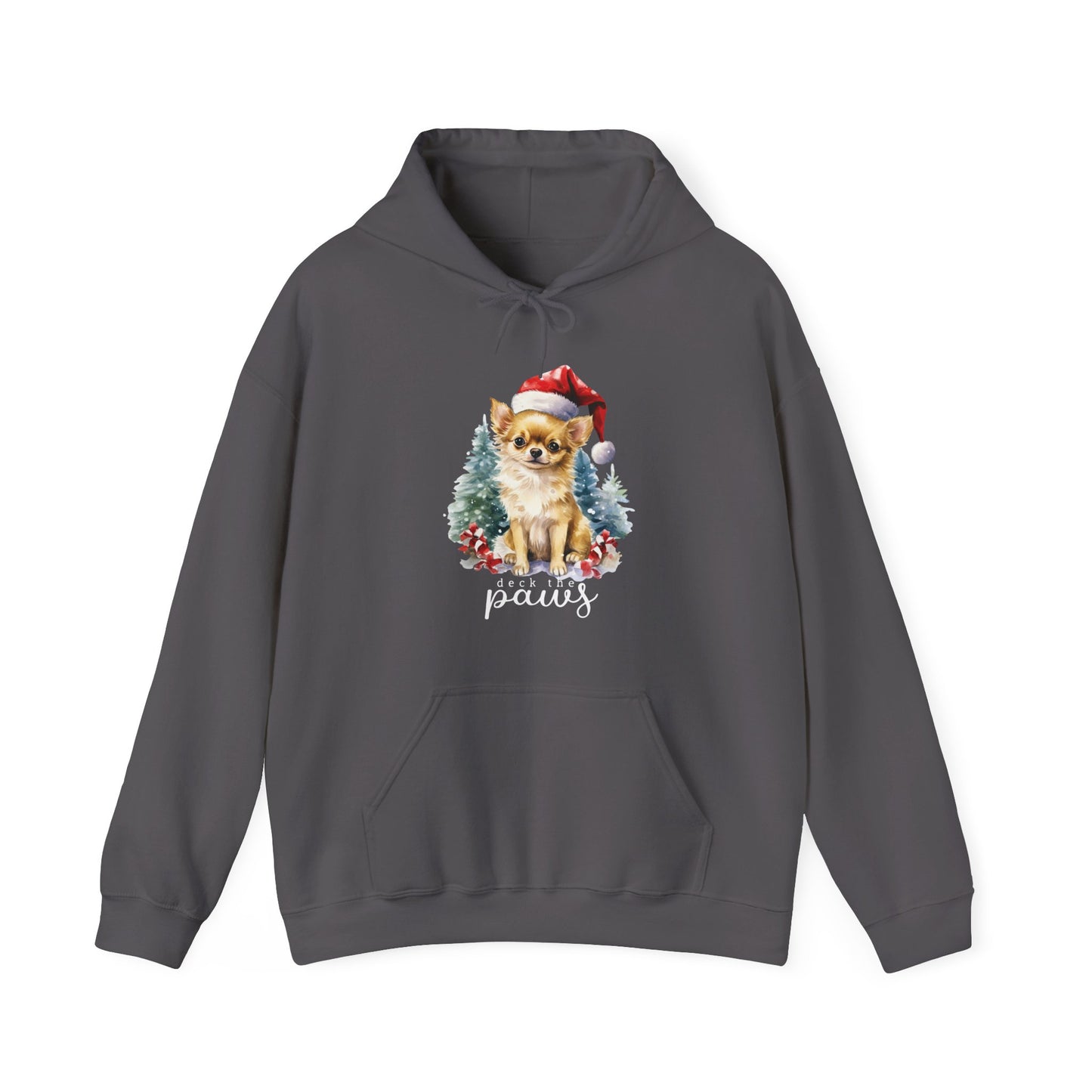 Cute Chihuahua Christmas Unisex Hoodie