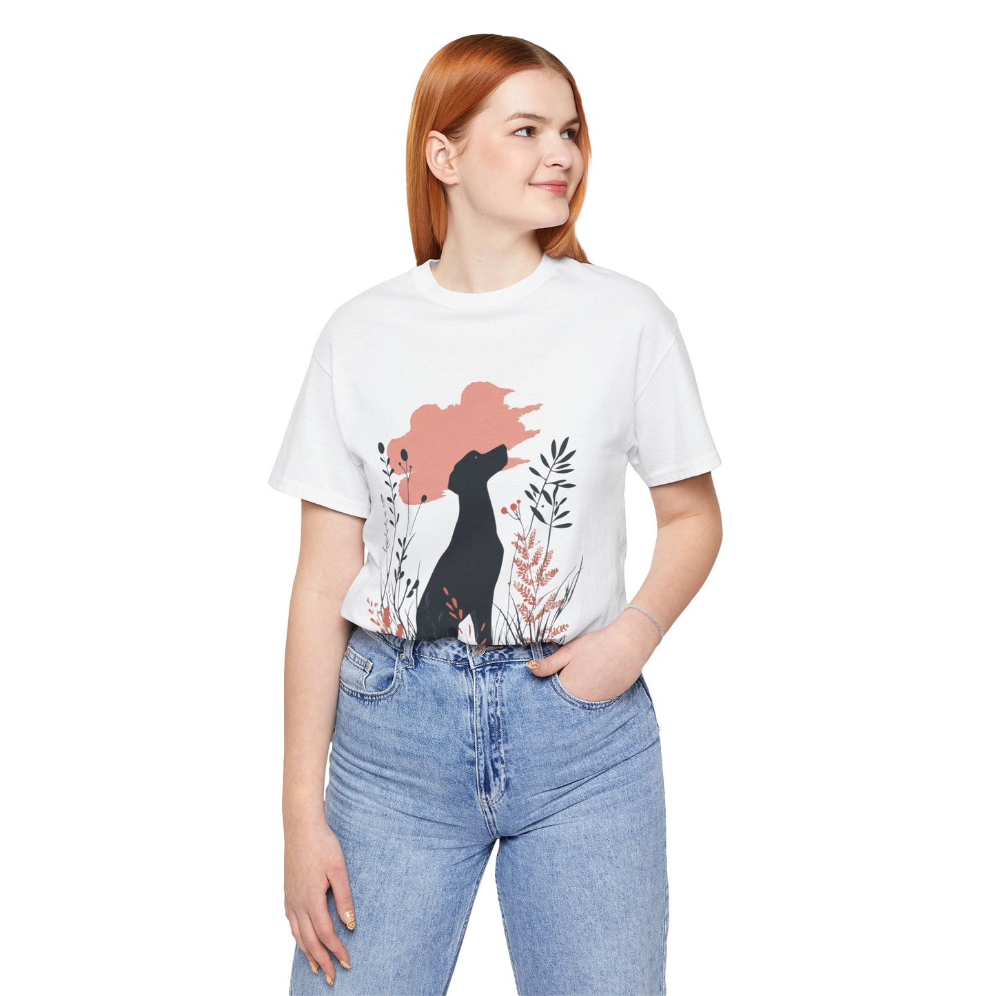 Italian Greyhound Silhouette – Unisex Artistic T-Shirt