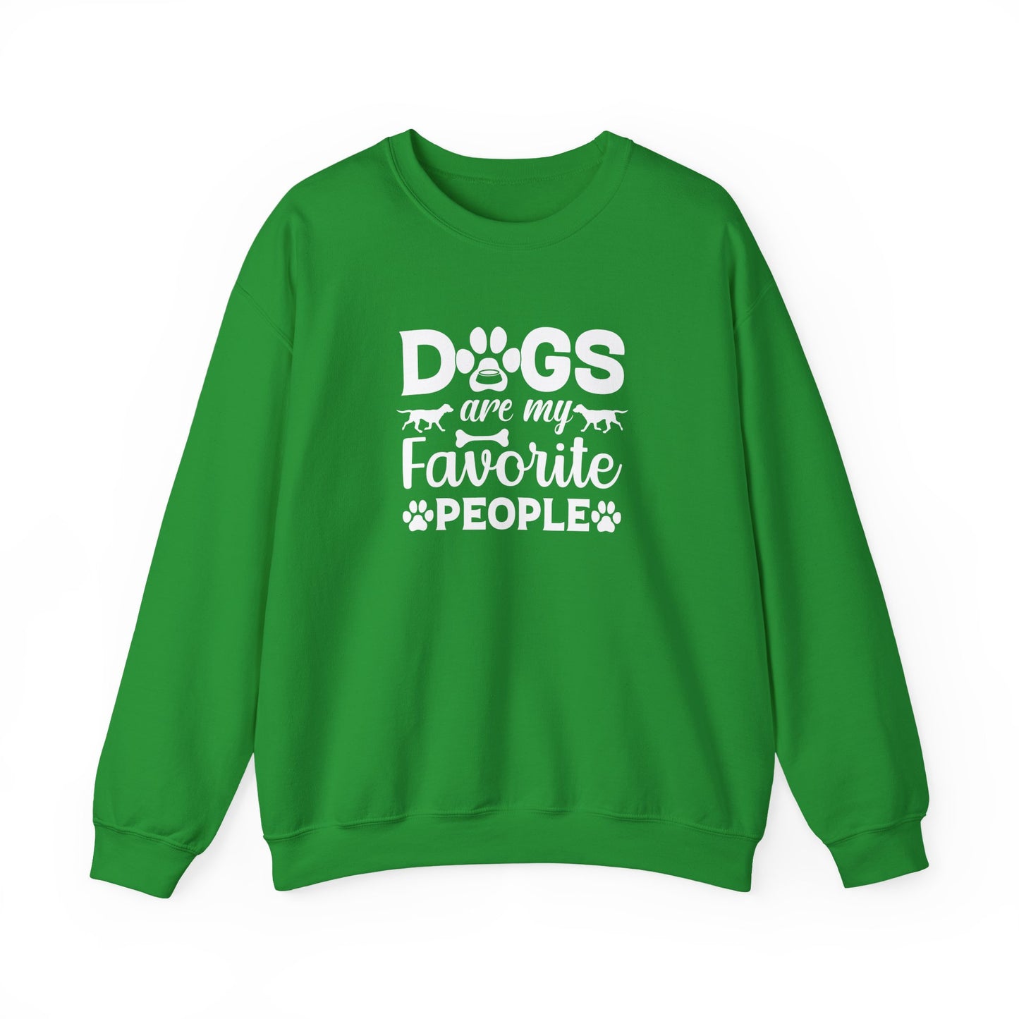 Dogs Are My Favorite People Unisex Sweatshirt