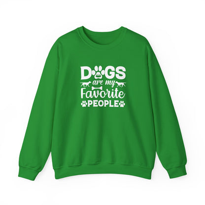 Dogs Are My Favorite People Unisex Sweatshirt